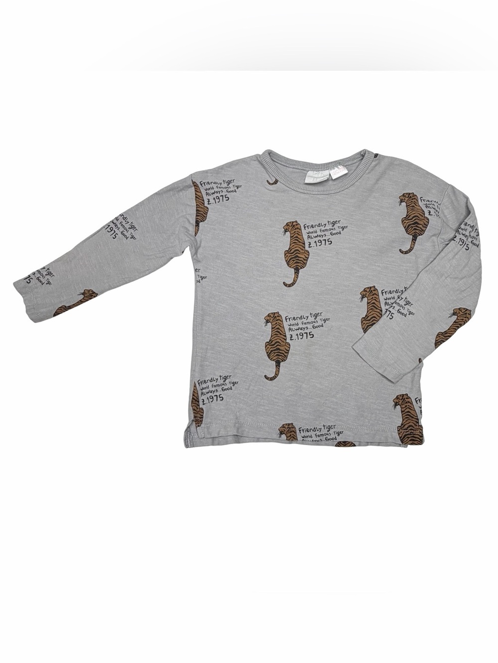 Zara‎ Friendly Tiger Tee